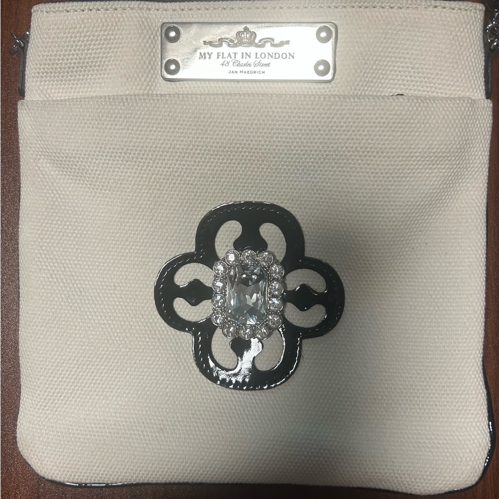 “My Flat in London” Jewel crossbody